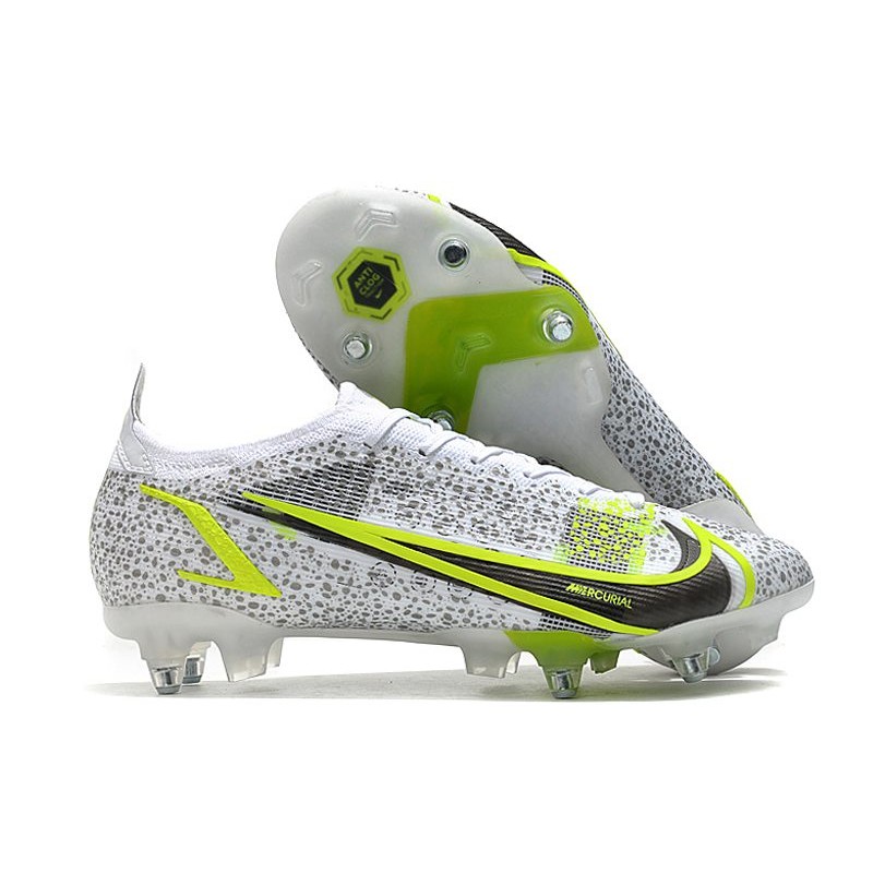 Nike Mercurial Vapor Elite SG Pro stříbrný Safari Bílá Černá Stříbrná Neon